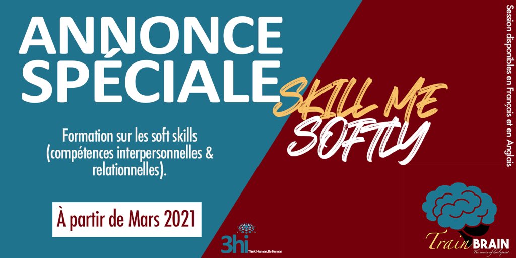 3hiAfrica's tweet photo. Un diplôme et de l’expérience, ce n’est plus assez aujpourd’hui! Il est impératif de posséder des qualités humaines, des qualités d’adaptabilité, absolument déterminantes aujourd’hui pour réussir dans les entreprises du XXIème siècle. https://t.co/PHPICXgOBS https://t.co/UO1LEtryZP
