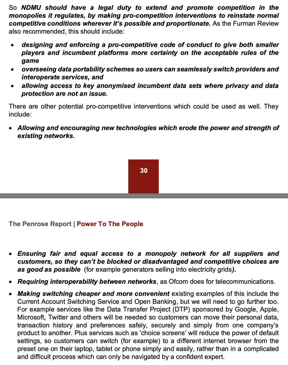 Hence need combinations of interventions, perhaps trialling one, adding 2nd, removing 1st as turned out to be counter-productive &c &cDesigning, evaluating & managing those combinations needs some sector-specific expertise which probs take things back to existing regulators...