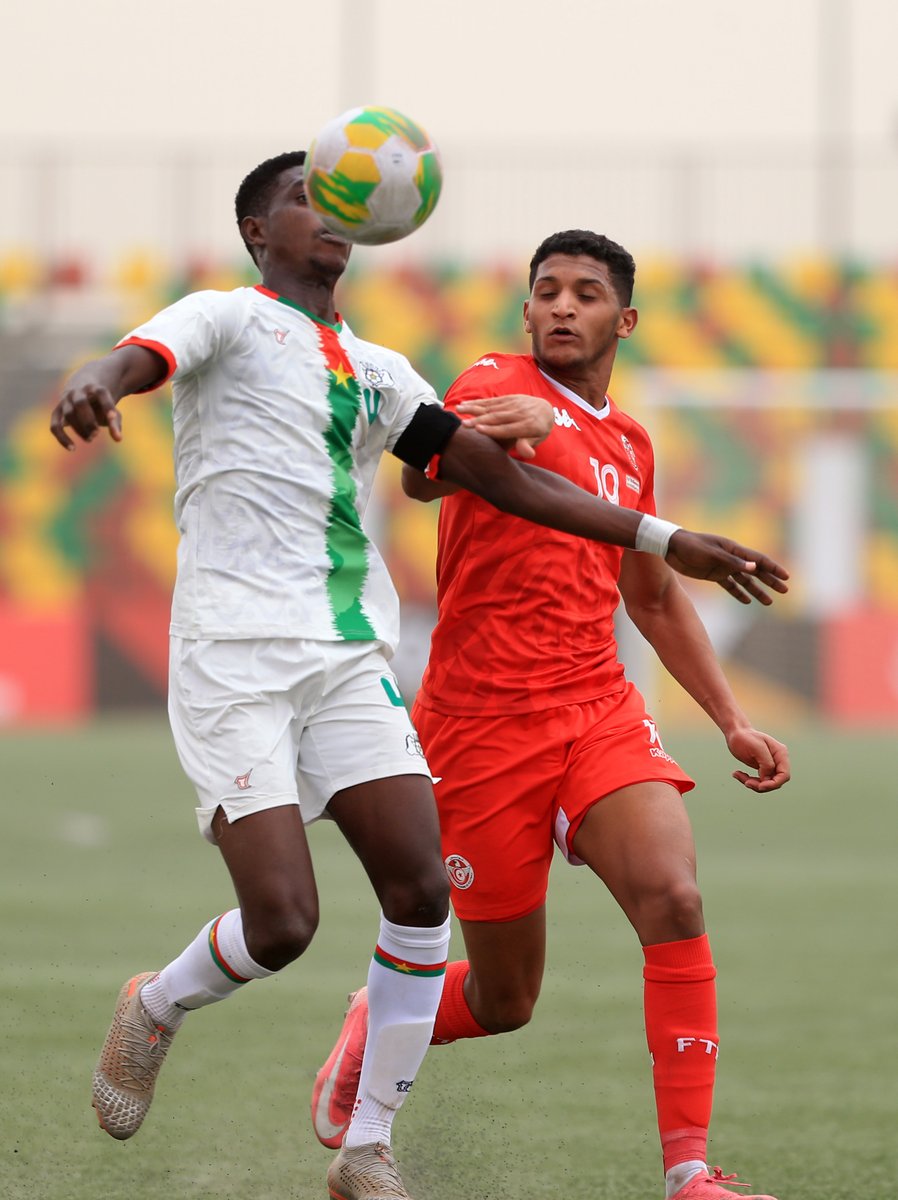 ReportRwanda's tweet photo. AFCON U-20: Burkina Faso na Tunisia zaguye miswi, mu mukino wasifuwe n’Umunyarwanda.
https://t.co/7okMl1wzLM
🖊️ @g_nkomeje 
@UwikundaS https://t.co/pC0qacR30U