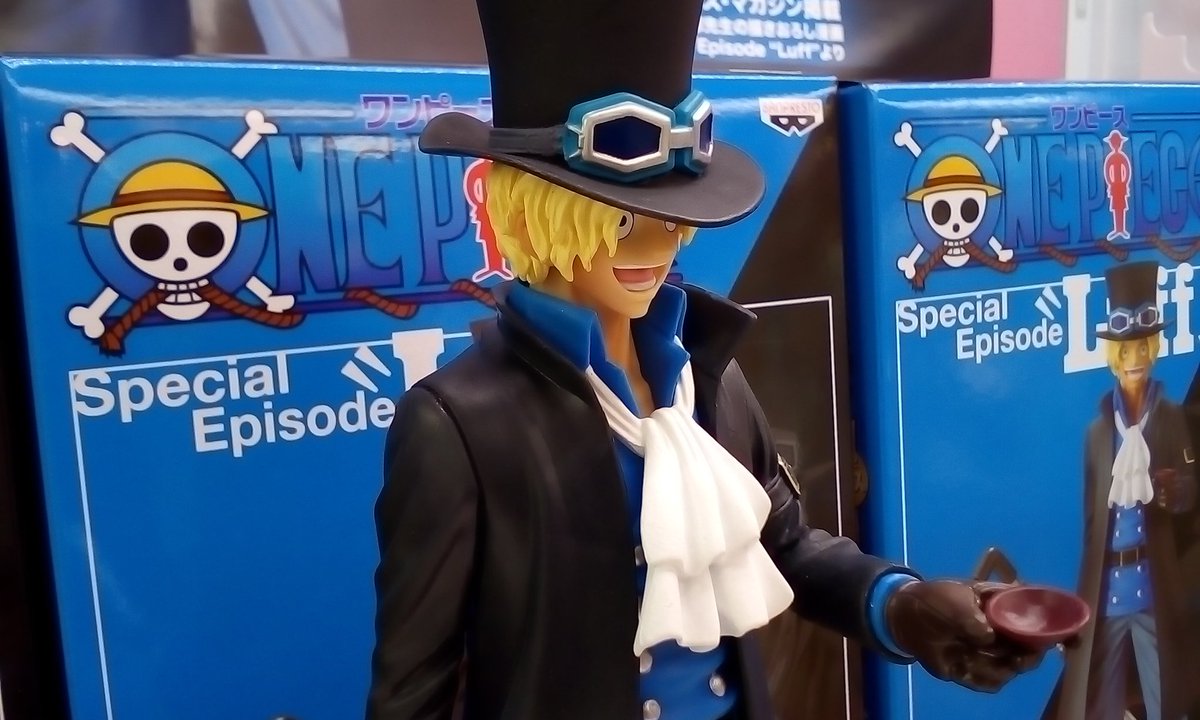 ゲームパニック京都さんのツイート 景品入荷情報 ワンピース Onepiece Magazine Figure Special Episode Luff Vol 3 ワンピース プライズ 河原町 クレーンゲーム Ufoキャッチャー ゲーパニ