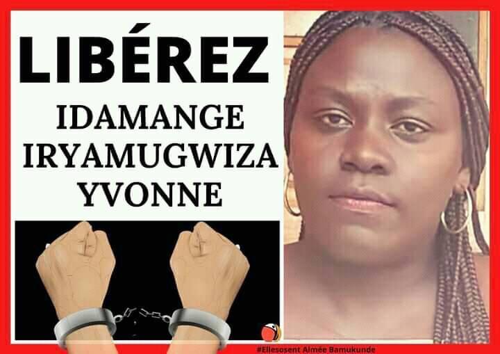 KagameMustFall's tweet photo. We recall that the same RIB has announced that Kizito Mihigo has committed suicide while being in their custody. Is this not a sign that the #Rwanda Authority planned to kill her &amp; say that she committed suicide like they did on Kizito Mihigo? @BBCNews @CNN @News24 @RT_com https://t.co/afCjeGFeQT