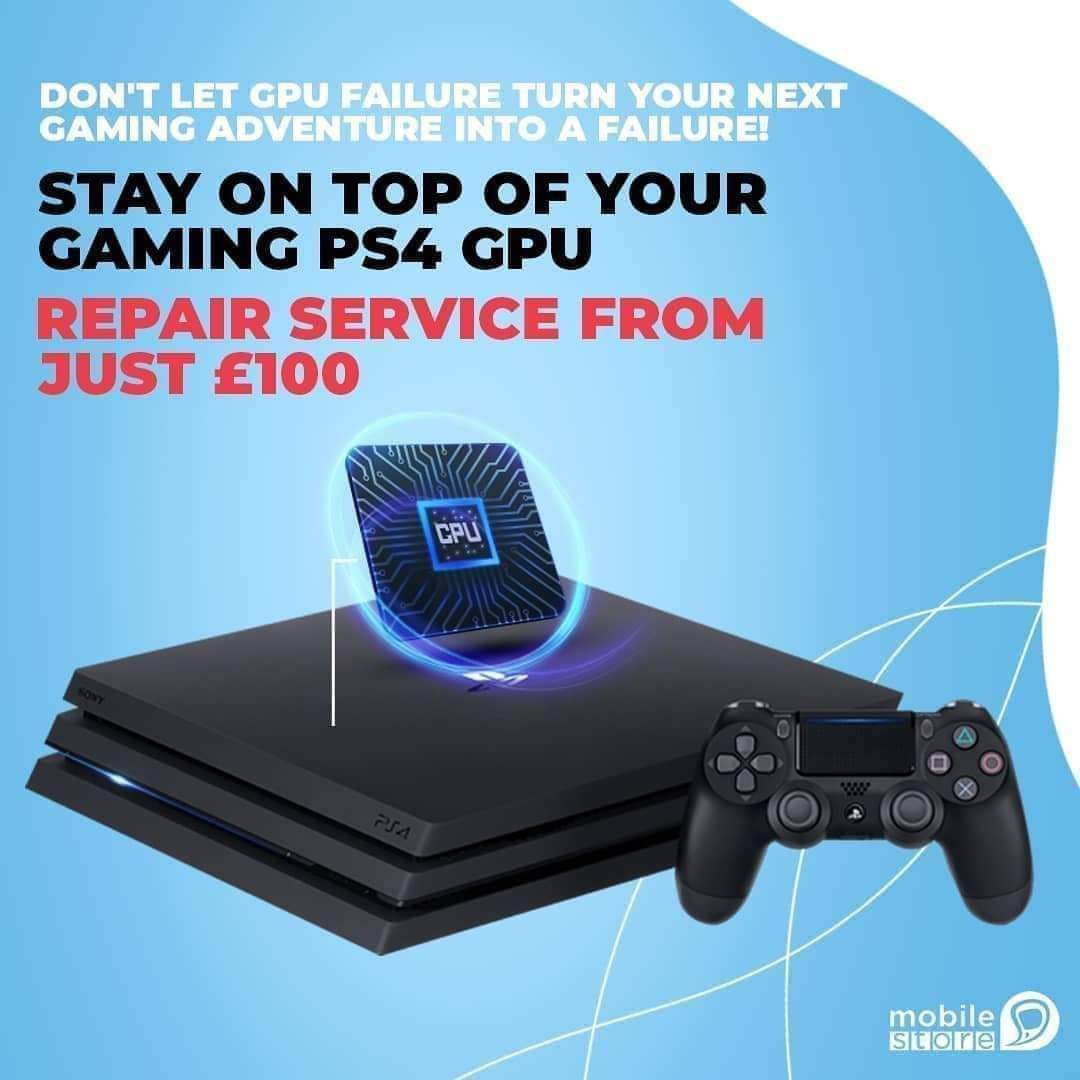 Get your 🎮gaming console repaired by our tech experts.⚒

To order your repair:
mobilestoreonline.com/console-repair… 📱

#GPU #ps4 #gameconsole #CPU #xbox #ps3 #ps3games #xboxgamer #doorsteprepairuk #DoorstepRepair #PostYourDevice #CoronaVirus #covid19 #xboxrepair #ps4repair #ps3repair