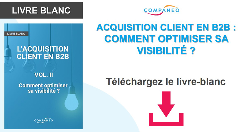 Companeo's tweet photo. Fini la #prospection à froid ! Désormais c’est sur la #prospectiondigitale que vous devez miser ! Comment atteindre de nouveaux prospects #B2B ? Toutes les réponses dans notre #livreblanc ! ➡️ https://t.co/ZNPCh8wopF
#acquisitionclient #leadgen #leadgeneration https://t.co/s0QH1iNyyw