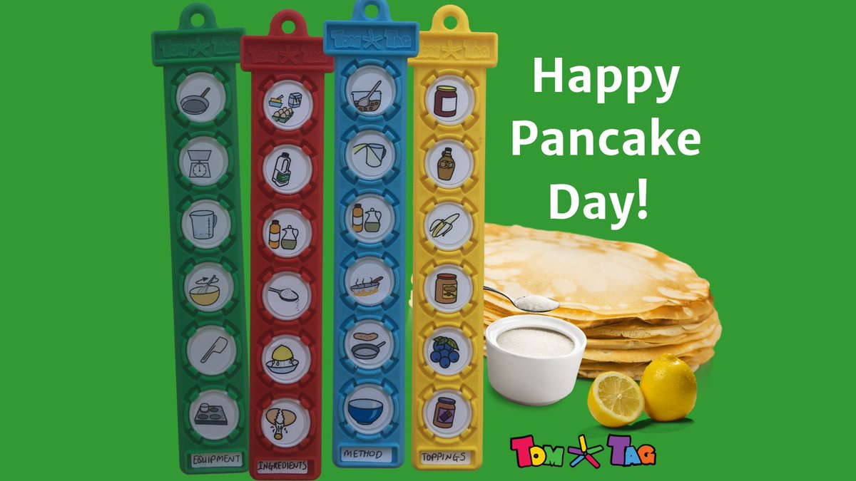 Happy Pancake Day! Tom's ready, are you? 
#PancakeDay #PancakeTuesday #firsttmaster