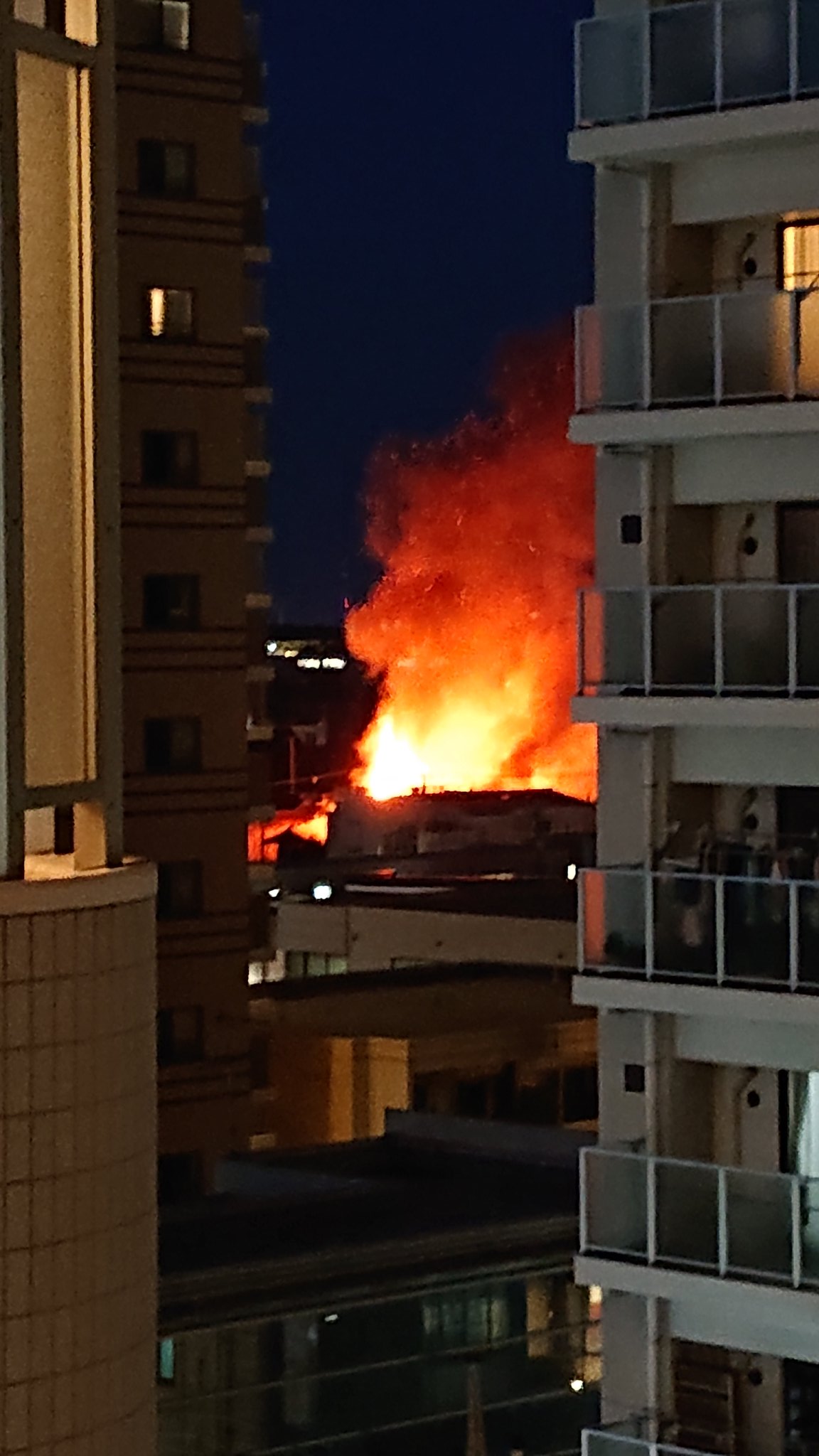 柏 市 火事