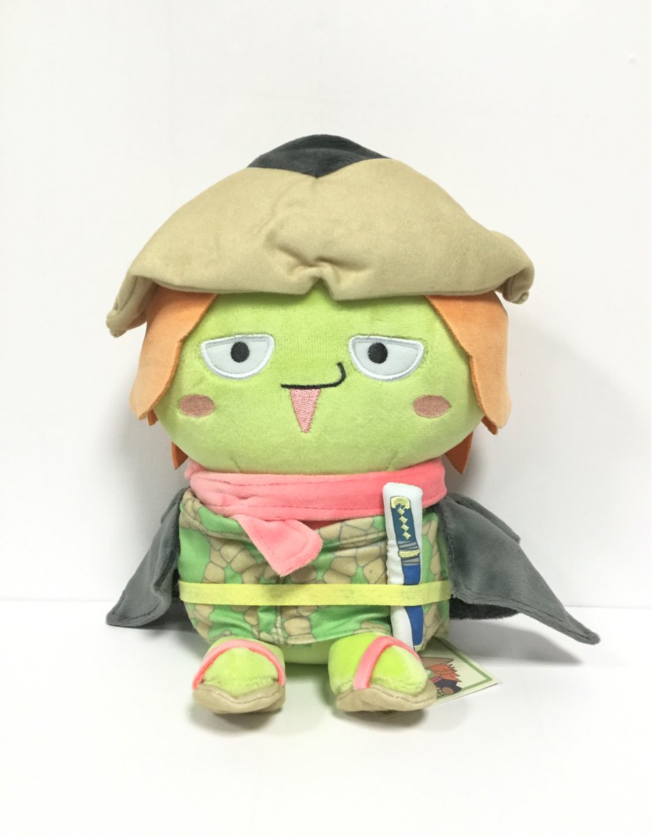 Uzivatel One Piece 麦わらストア名古屋店 Na Twitteru おすすめ商品 河童の河松 むにゅぐるみ 2 750円 税込 好評発売中 麦わらストア Onepiece