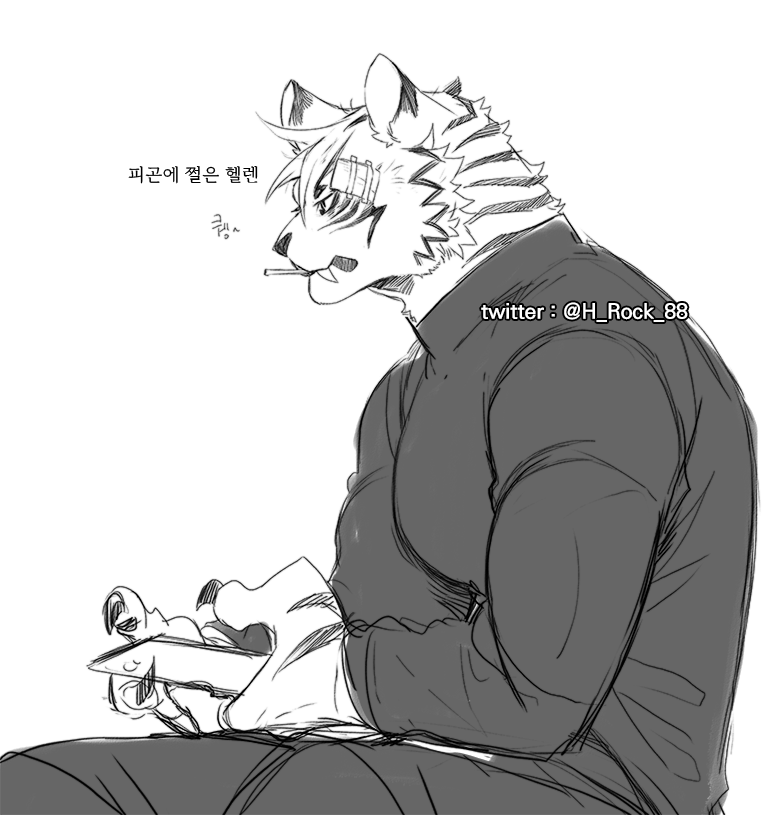 그림은 많이 그리고싶은데 뭘 그려야할지 모르겠어서
주구장창 낙서만 하게되는? 