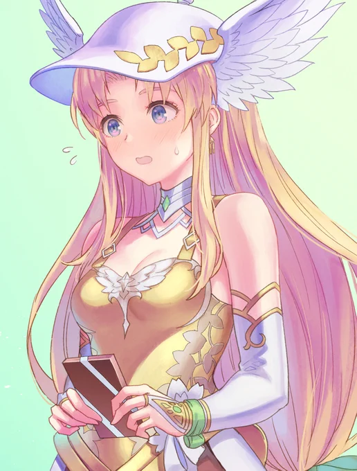 えっと、そ、その……あのっ…! 