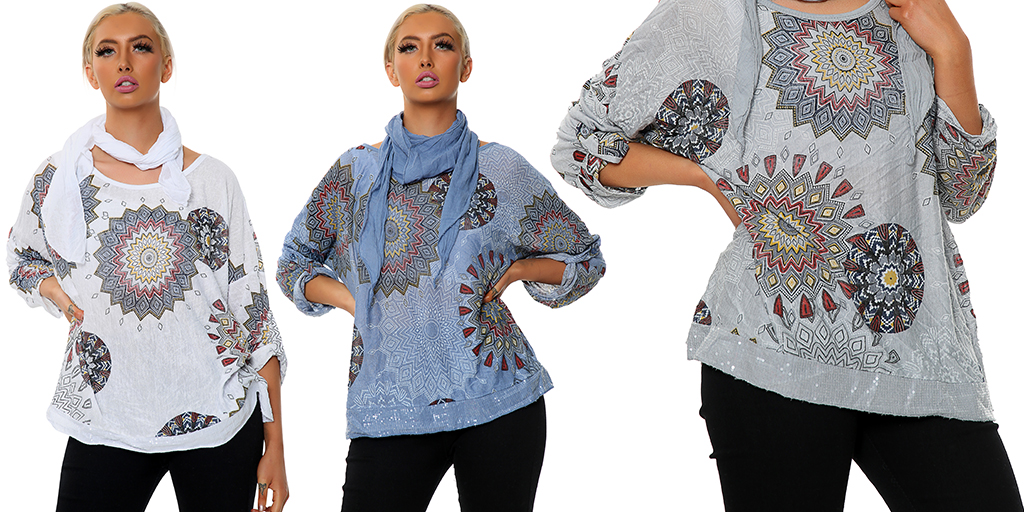 A Style Dou: Printed Scarf Top Collection In Town 
#ScarfTop #Italian #FashionTop #Top #Trending #Elegant #EuropaFashions

SKU:       TP002572-7258-KALEIDOSC
Shop Now 👉 bit.ly/3tXhxMC