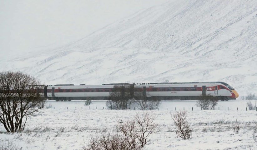 We start off south of  #Inverness, at Drumochter Pass.... : @GreekOther