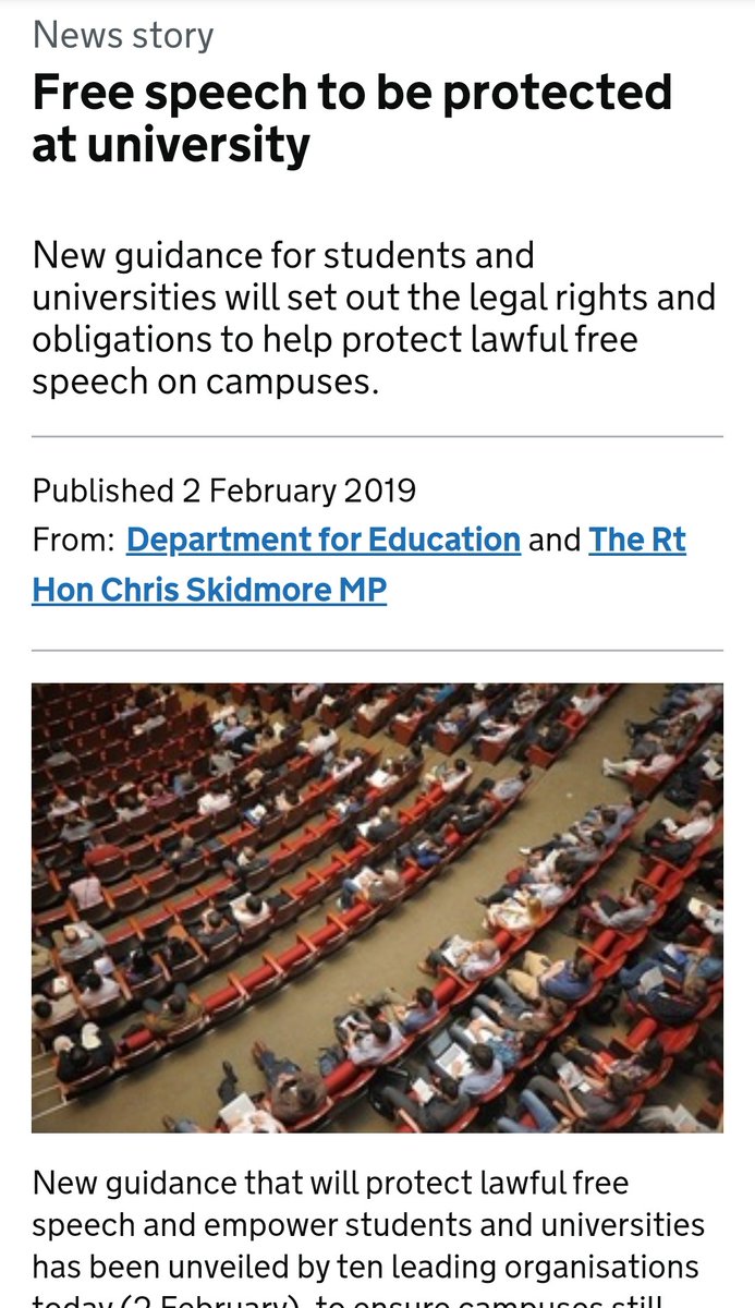 Free speech at unis is back in the news as fines might be levied against those who block speakers.This isn't the first time that the issues has come up...