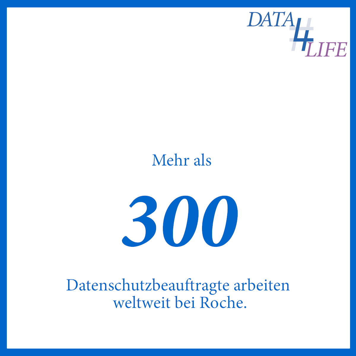 Roche_de's tweet photo. Datenspenden ist das neue Blutspenden. Denn Daten können dabei helfen, optimale Therapien für andere Menschen zu finden und neue Medikamente und diagnostische Tests zu entwickeln. Um angemessen mit den steigenden Datenmengen umzugehen, braucht es viele Experten. #Data4Life #Roche https://t.co/b0Zqv8ySjZ