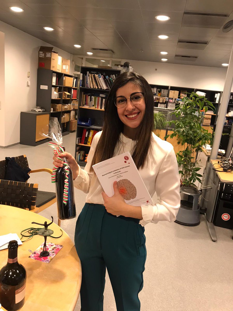 EUGliaPhD's tweet photo. Our ESRs are arriving to their final phase...
Yasmine Iacone was the first one to defend her PhD in an online successful presentation! 👩🏻‍💻👩🏻‍🔬
Congratulations and a lot of success in your future! 🎉🎊👏🏼🙌🏼
#neuroscience #PhDdefense 
@EU_Commission @MSCActions @epilepsysociety https://t.co/Qptqefpk53