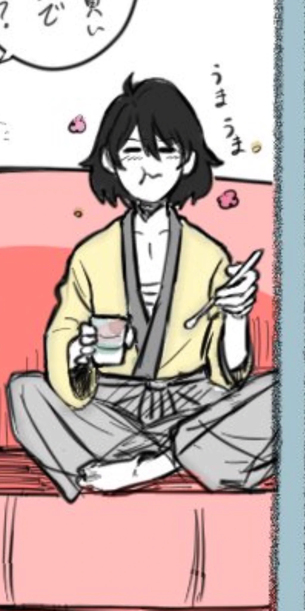 @Sho3_3nan ここのうまうましてる五右衛門もなかなか 