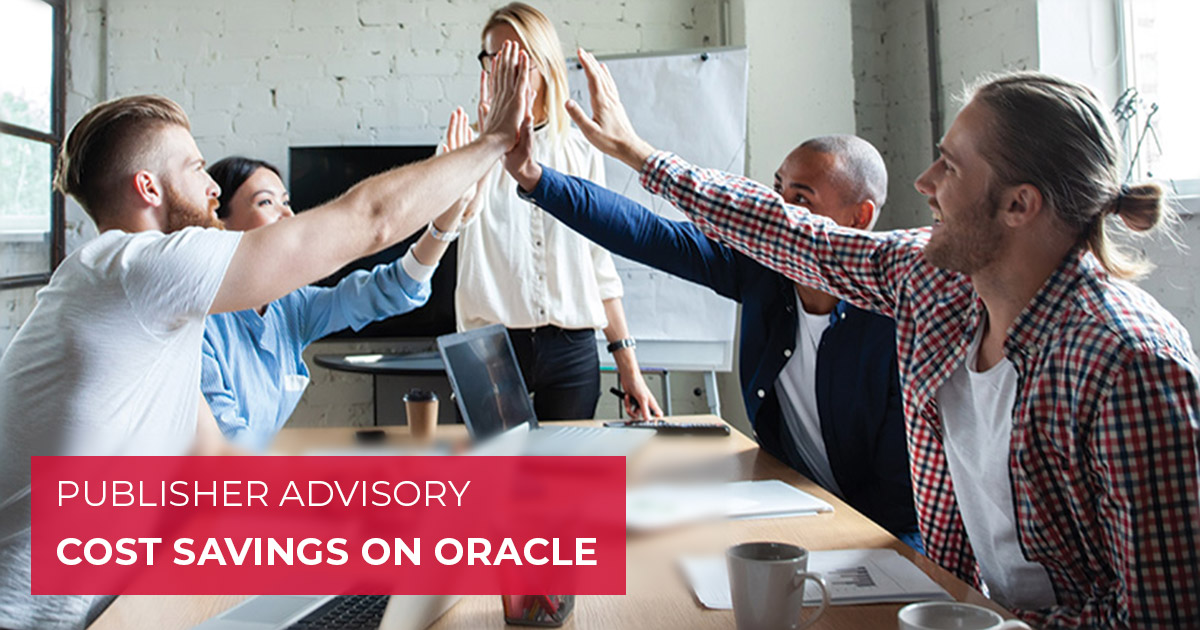 SoftwareOne's tweet photo. There is an opportunity to achieve #CostSavings by optimizing your #OracleLicensing portfolio. Learn more: https://t.co/zWKVZVhtZh

#OracleAdvisory #ManagedSecurity #PublisherAdvisory #TechSpend https://t.co/Tzy6F9hScD