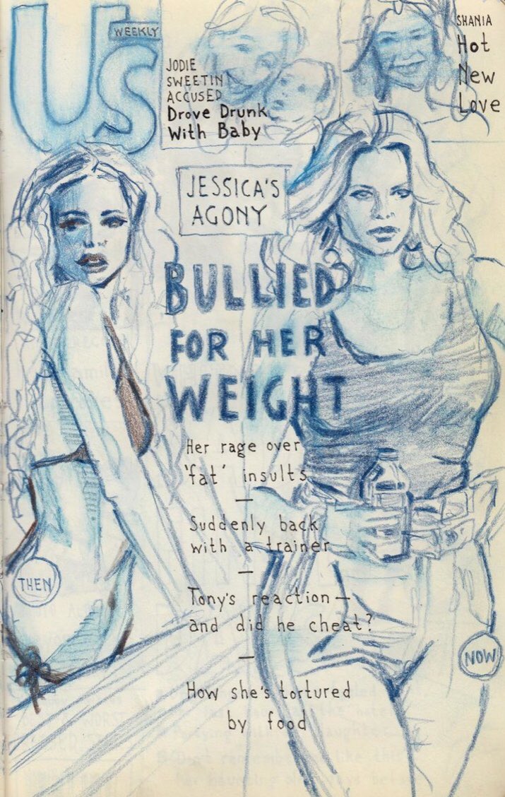 BULLIED FOR HER WEIGHT