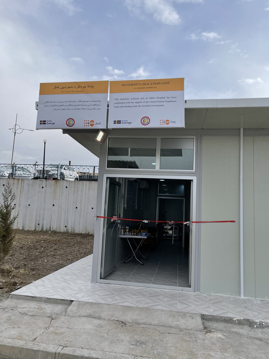 UNFPA in Iraq tweet media