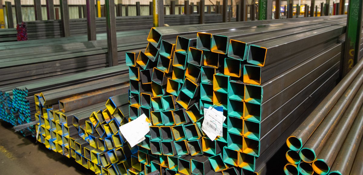 Order standard stock or cut to length steel #hollow section and tube online for low trade prices. #Steel stock is available for next day delivery and you can even add #shotblasting and priming before 3pm for next day. Order online at parkersteel.co.uk or phone 01227783333