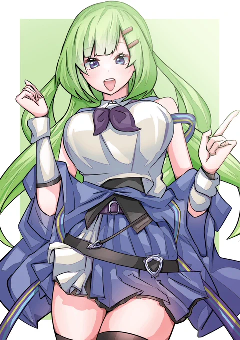 川端蛍ちゃん!#アサルトリリィ #アサルトリリィ_FA #リリィ向上委員会 
