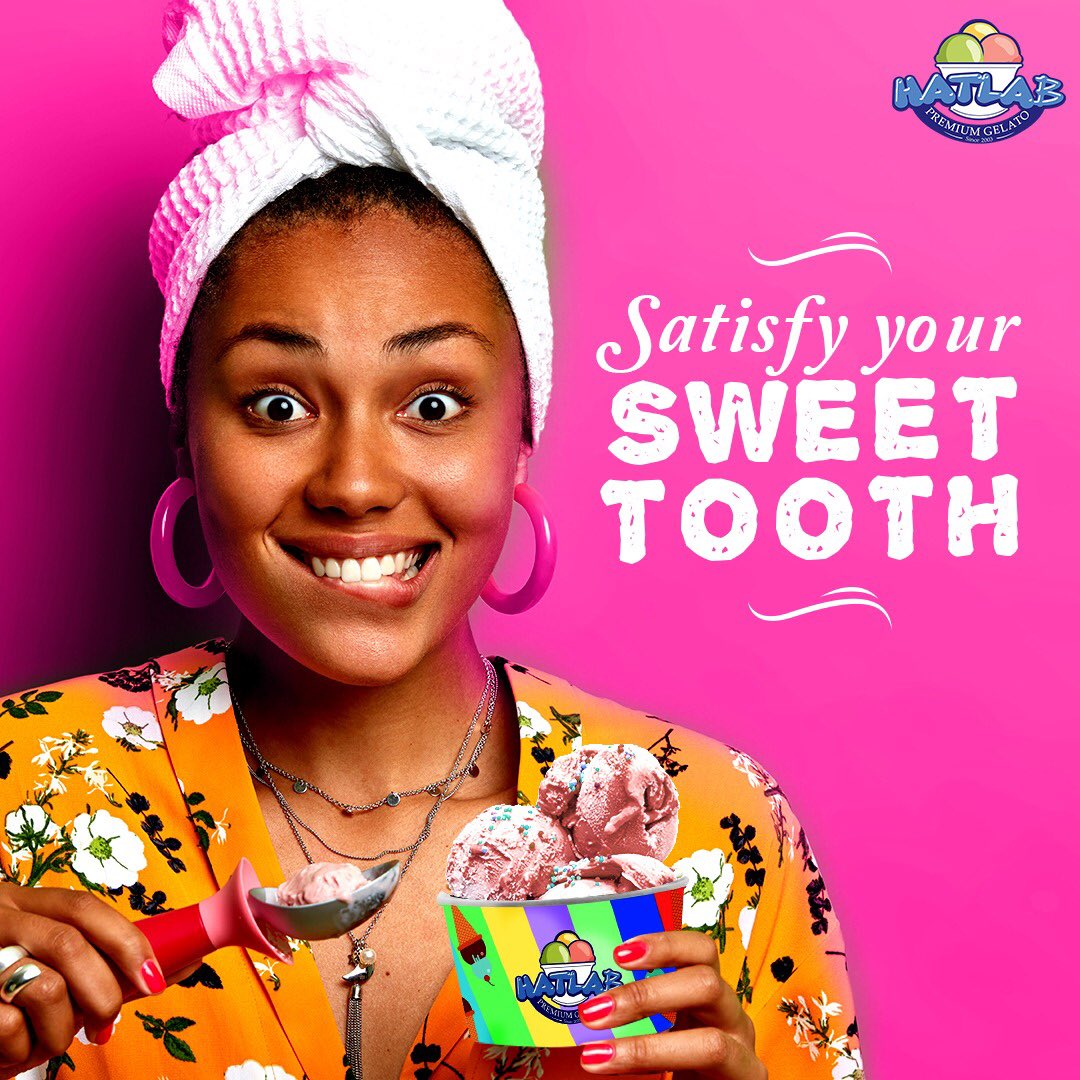 HatlabGelato's tweet photo. ....Because when you treat yourself to some tasty Gelato mix-insπ, your mouth will thank you for it π
#HatlabGelato #Gelato #PremiumGelato #MoreForLove https://t.co/0sRXT6wMEE