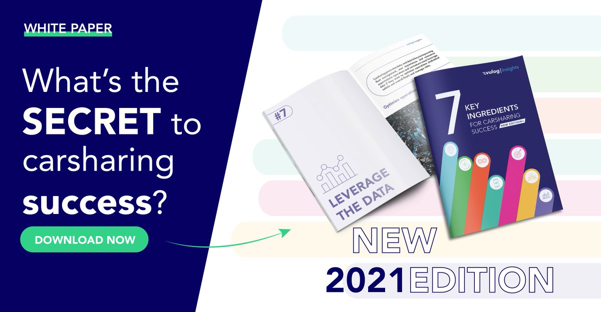 Breaking News! 📣 The new edition of @Vulog's #7KeyIngredients for #Carsharing Success is out! It's no longer about simply running a business - it’s about achieving widespread adoption, peak performance, and maximum profitability! Download your copy today hubs.ly/H0GFZCK0