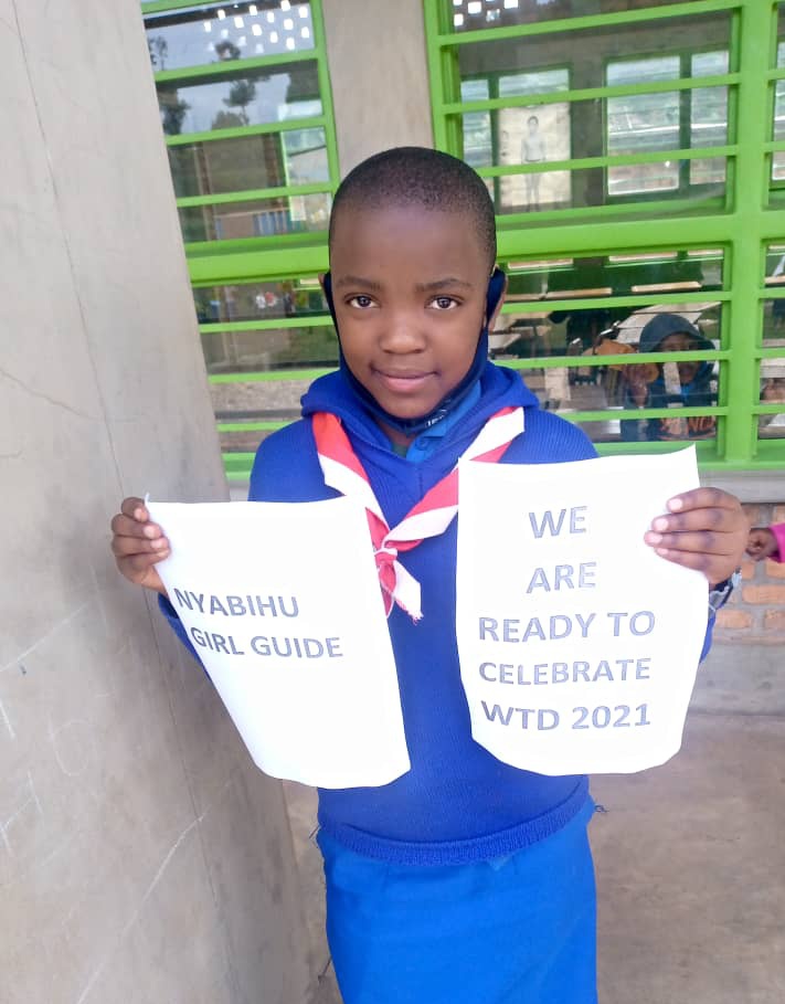 Nyabihu Girl Guides We Are Ready for World Thinking Day 2021
#WTD2021
#WorldThinkingDay
#StandTogetherForPeace
@guidesrwanda