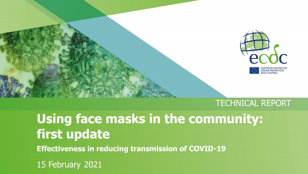 BREAKING: ECDC published their updated guidance today of community usage of Face Masks (Previous from 9 April 2020). It's directed towards public health authorities and the public in EU countries. I broke this technical report down for you. Here we go…