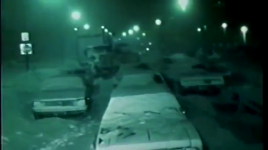 Scientists in the 70's were guessing that we are currently well past the end of a 10,000 yr inter-glacial period."In 1977, the worst winter in a century struck the United States .. One desperate night in Buffalo, eight people froze to death in marooned cars."