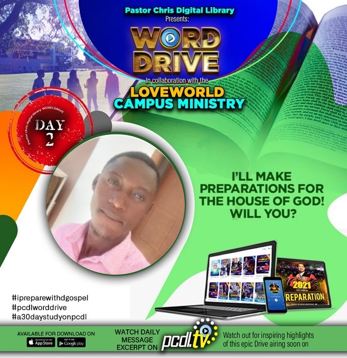 KSarhk's tweet photo. IT IS DAY 2 OF WORD DRIVE  🎊🎊💃🏼🌹

Listen to today's message "BE FILLED WITH THE SPIRIT , PART 1"
using https://t.co/l6xeMHMCcb 

Participate in the daily exams using 

https://t.co/PsOiJf2nru

#WordDrive
#pcdlwordrive
#a30daystudyonpcdl
#blwghanazonea 
#campusministryrocks https://t.co/CC36U1soZn