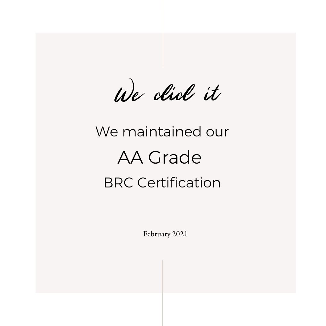 WeAre_Omega's tweet photo. #topmarks for #teamomega at our recent #brc inspection with another AA grade!
#certification #BRCfood #customersatisfaction #proud https://t.co/r5HvD4OhvH