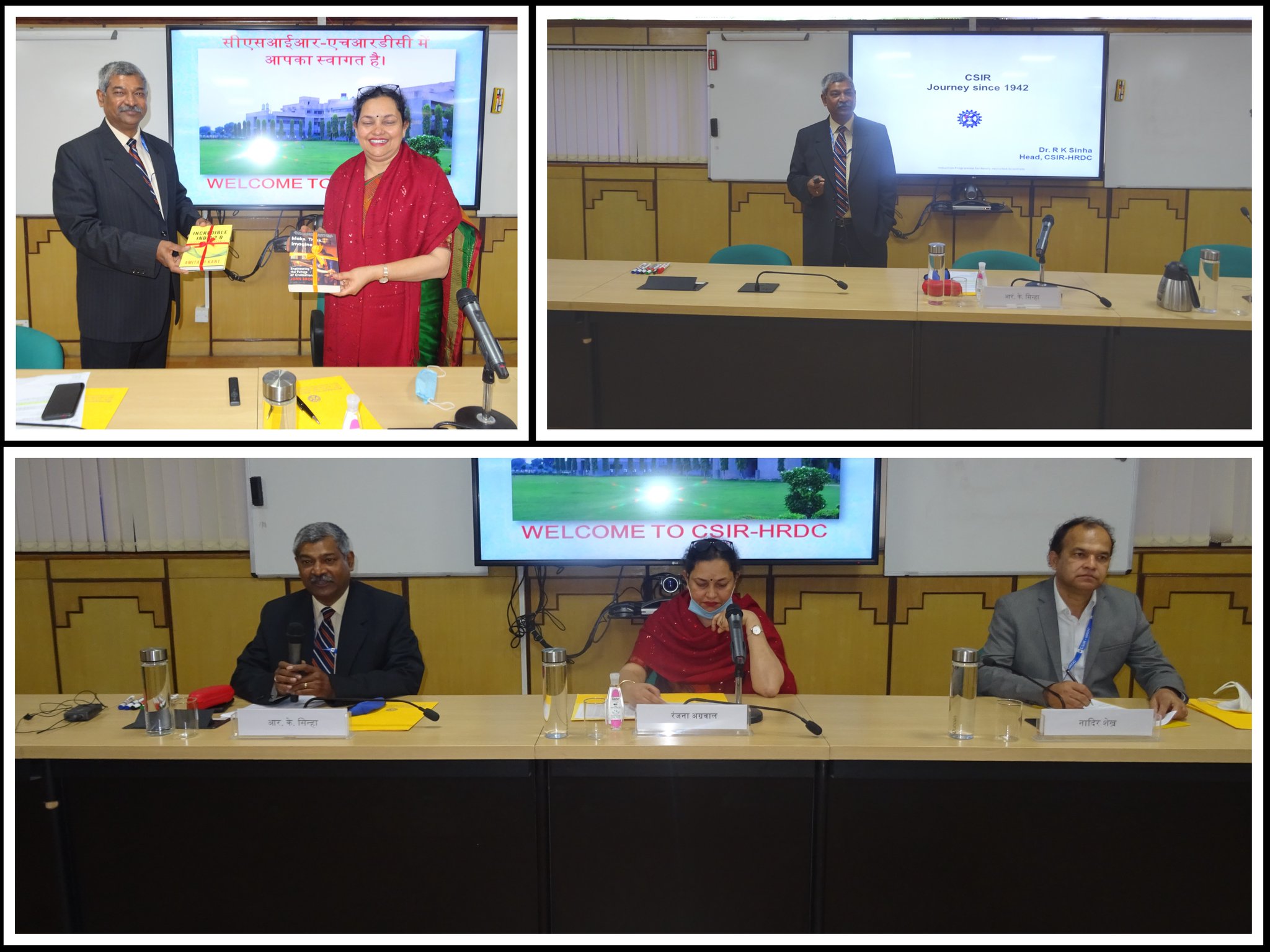 CSIR-HRDC on Twitter: