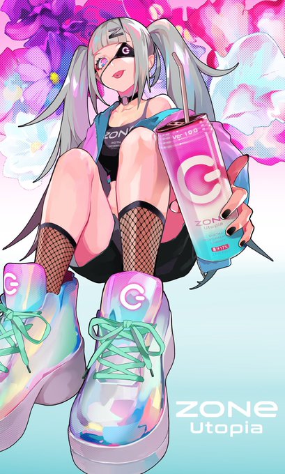【りあむ汁】エナドリの「ZONe Utopia」、色合いが『デレステ』の夢見りあむ 【りあむ汁】エナドリの「ZONe Utopia」、色合いが『デレステ』の夢見りあむ
