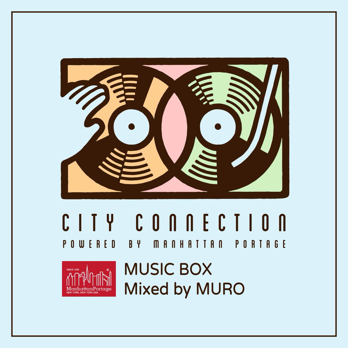 cityconnect1983's tweet photo. City ConnectionのDJミックスアーカイヴ『MUSIC BOX』にて日本が世界に誇るKing Of Diggin’ことMUROの音源を公開しました。 https://t.co/un9NwFF9sx https://t.co/iBBnCYVsDq