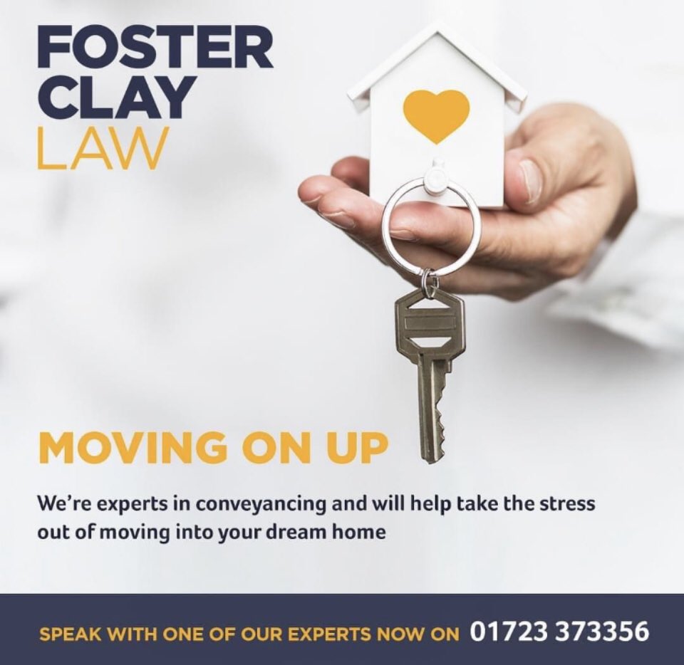 InspireLegal_'s tweet photo. Our experienced conveyancing team can help you with your residential or commercial property needs, locally, regionally or nationally - info@fosterclaylaw.com - #clientledcare #law #legal #makingliveseasier > #Yorkshire #Scarborough #York #Whitby #Filey #Bridlington #Leeds https://t.co/BNKVZVdKlS