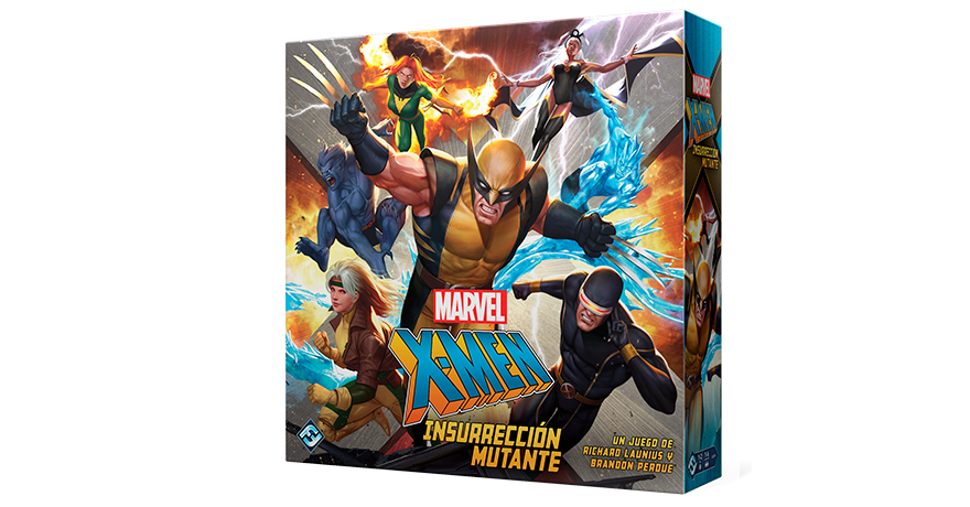 FFGames_ES's tweet photo. ¡Monta a tus mutantes favoritos en el Pájaro Negro y disponte a luchar con Magneto!
¡Te contamos cómo se juega a X-Men: Insurreción Mutante!
👉https://t.co/E1rnbLKTXs
#MutantInsurrection https://t.co/WSU1vYzIox