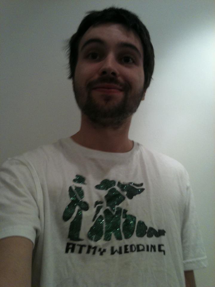 Lots of people got involved and helped the cause, including  @wheatus,  @robertpopper,  @MiseryBear and a guy who handmade glittery  #hansonatmywedding T-Shirts for us