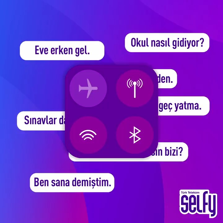 Senin duyduğun anda "keşke hayatı uçak moduna alsam da bu cümleleri duymasam" dediğin cümle ne Selfy'li? 😁 https://t.co/JJM2S5LvH6