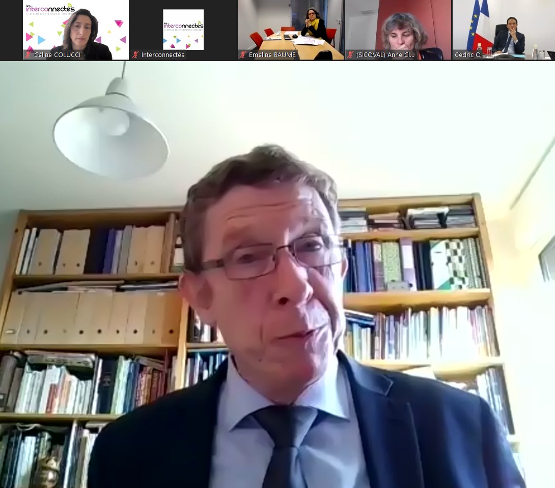 sicoval31's tweet photo. Expérimentation dans 5 territoires @grandlyon @strasbourg @MEL_Lille @AggloLR et @sicoval31 d'une Coordination Territoriale #InclusionNumérique #CTIN en présence de @cedric_o avec @INTERCOnnectes
➡️gouvernance locale regroupant les acteurs du territoire pour une stratégie commune https://t.co/UUkP3onMS8