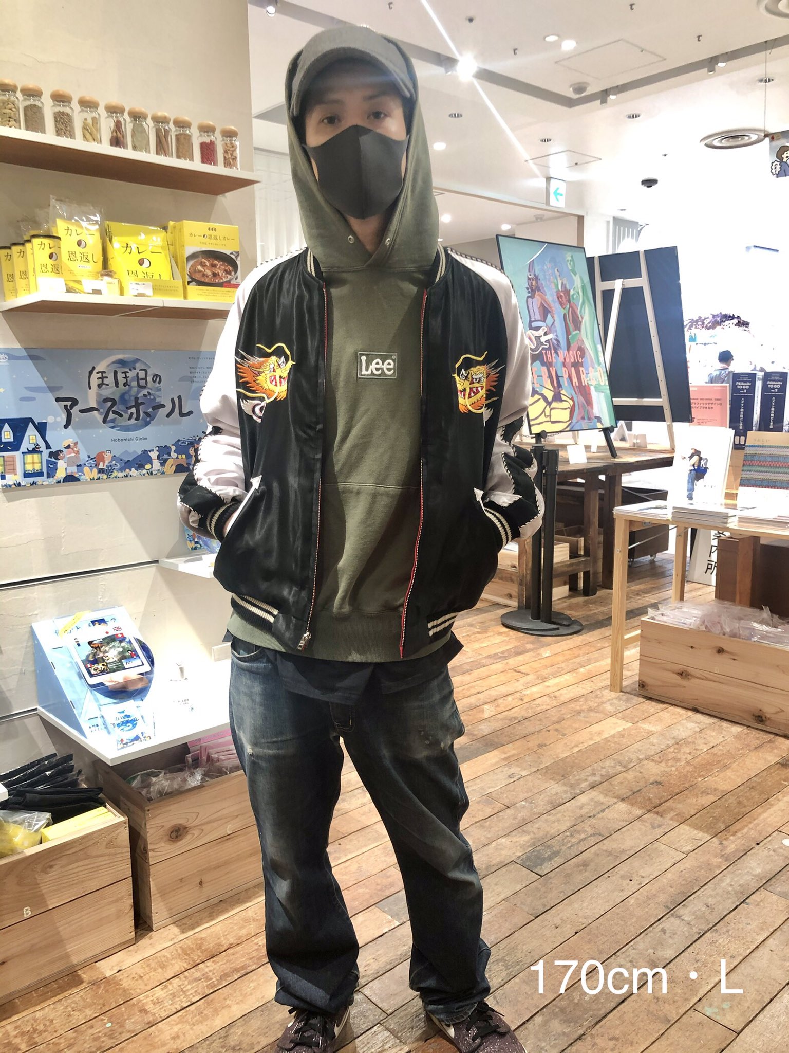 限定】MOTHER× TAILOR TOYO 復刻版スカジャン eva.gov.co