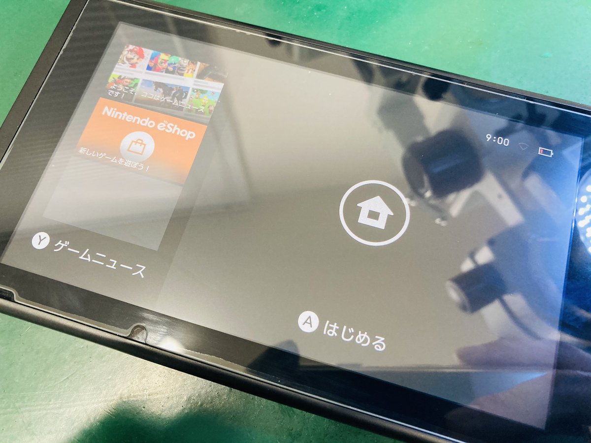 ট ইট র ゲームドクター オレンジスクリーンになった後にロゴフリーズした任天堂スイッチ 電波制御部のチップ交換で無事 復旧です データもそのままです ট ইট র ゲームドクター オレンジスクリーンになった後にロゴフリーズした任天堂スイッチ 電波制御部のチップ交換で無事 復旧です データもそのままです