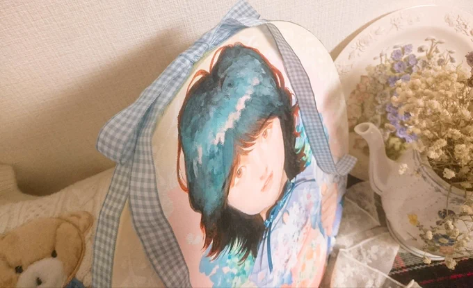 めちゃくちゃ可愛い原画出来たから見てほしい....✨? 