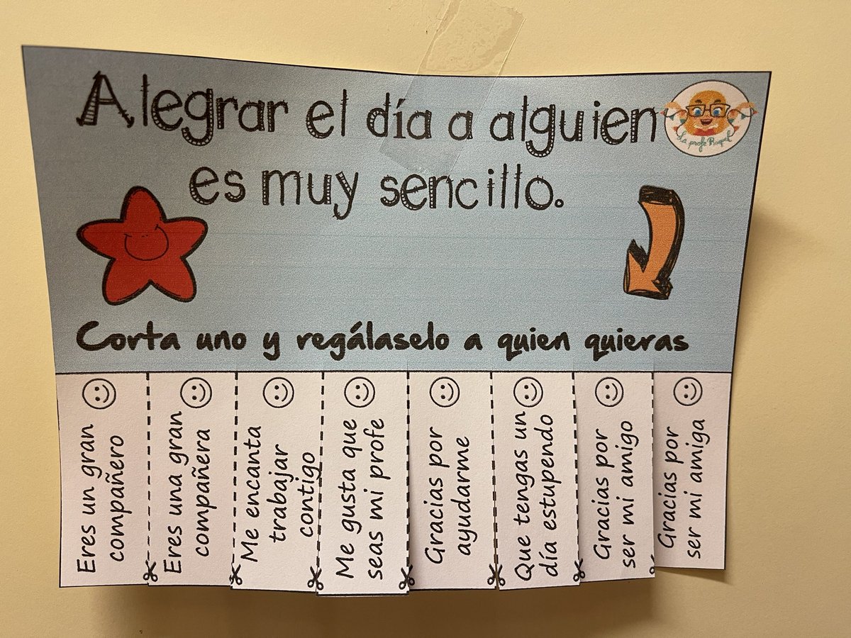 davidsantos_a's tweet photo. El liderazgo en los centros educativos no solo viene de los equipos directivos. Las acciones más importantes son las de los profes que con pequeñas cosas hacen enorme su liderazgo. 
Pequeñas iniciativas como estas hacen que los proyectos educativos avancen, https://t.co/KKWQ2peo7o