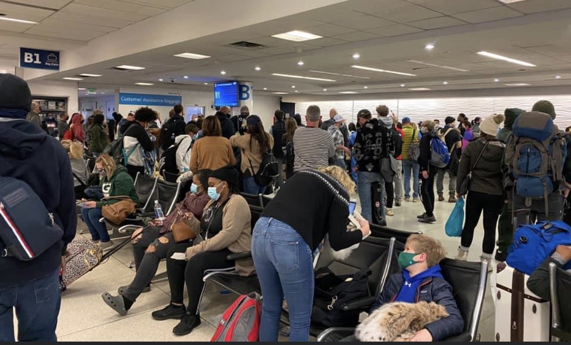 Meagen O’Connell (@meagen33659960) on Twitter photo This was CLT airport this weekend.
<a href="/NC_Governor/">Governor Josh Stein</a> <a href="/RoyCooperNC/">Roy Cooper</a> how can this be okay but you won’t allow more than 100 people into a high school stadium? The students have suffered enough this past year. Let their families watch them play. <a href="/NCHSAA/">NCHSAA</a> @SecMandyCohen <a href="/SCSportsReport/">Tripp Roakes</a> This was CLT airport this weekend.
<a href="/NC_Governor/">Governor Josh Stein</a> <a href="/RoyCooperNC/">Roy Cooper</a> how can this be okay but you won’t allow more than 100 people into a high school stadium? The students have suffered enough this past year. Let their families watch them play. <a href="/NCHSAA/">NCHSAA</a> @SecMandyCohen <a href="/SCSportsReport/">Tripp Roakes</a>
