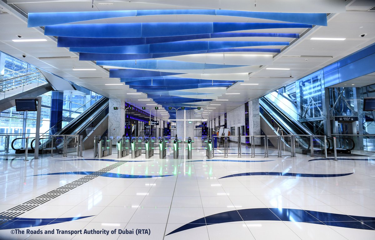 Alstom's tweet image. Congratulations to @rta_dubai as the Dubai #Route2020 Metro commences revenue service! We are very proud to be part of this milestone and help contribute to #sustainable &amp;amp;  environmentally responsible #mobility in Dubai. #mobilitybynature
alstom.com/press-releases… #DubaiMetro