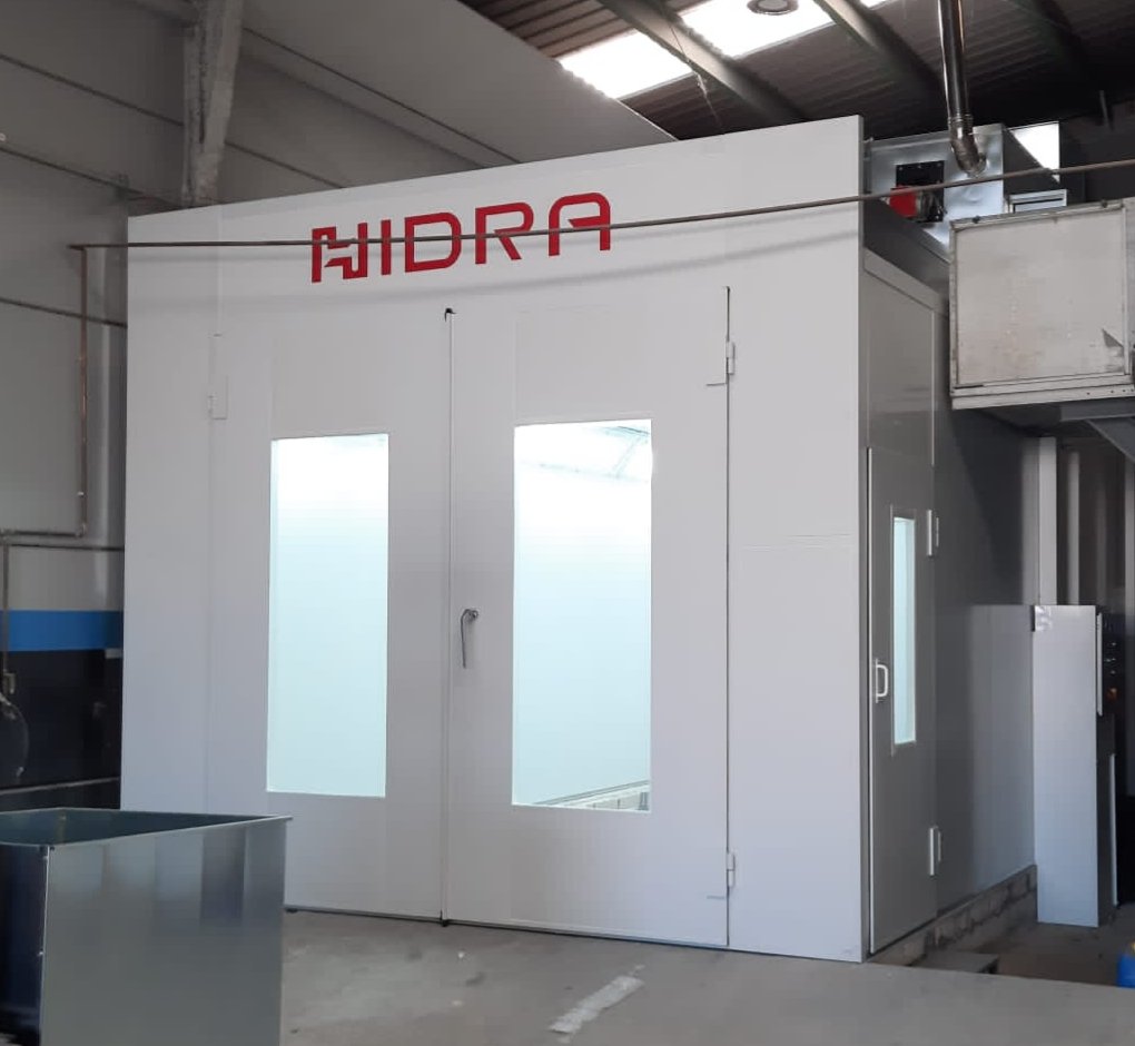 Buenas dias a todos, les dejamos foto de una nueva cabina de pintura.
Good morning everyone, here's picture of a new spray booth.
Bonjour tout le monde, nous laissez-le photo d'une nouvelle cabine de peinture.