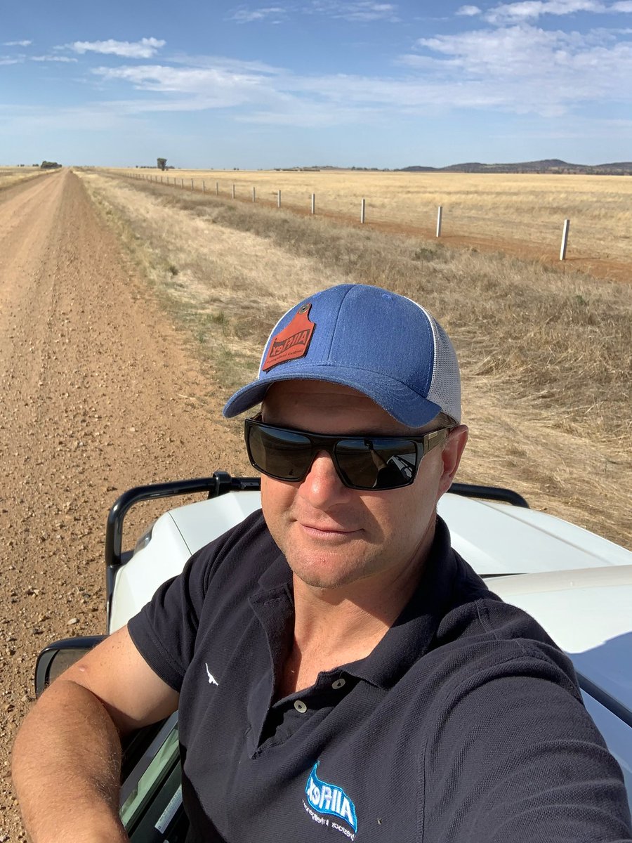 Phil Johnstone out on the road this week. Phil’s been doing a lap around northern Victoria catching up with dairy monitoring and heat detection clients, and our valued stores following training that he and the team did a few weeks back. Nice one Phil! 💪🏻