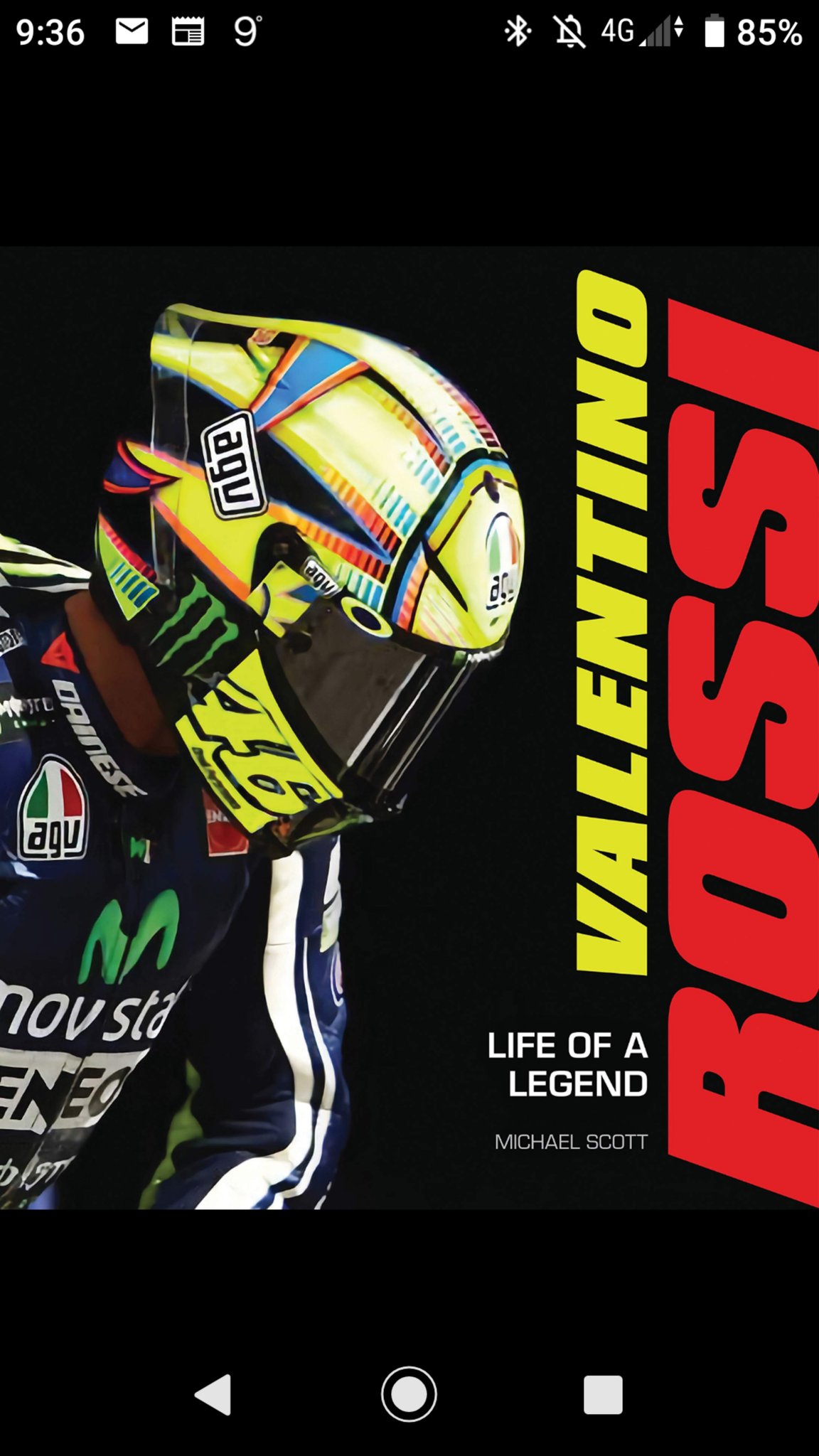 Happy birthday   the boss valentino rossi 