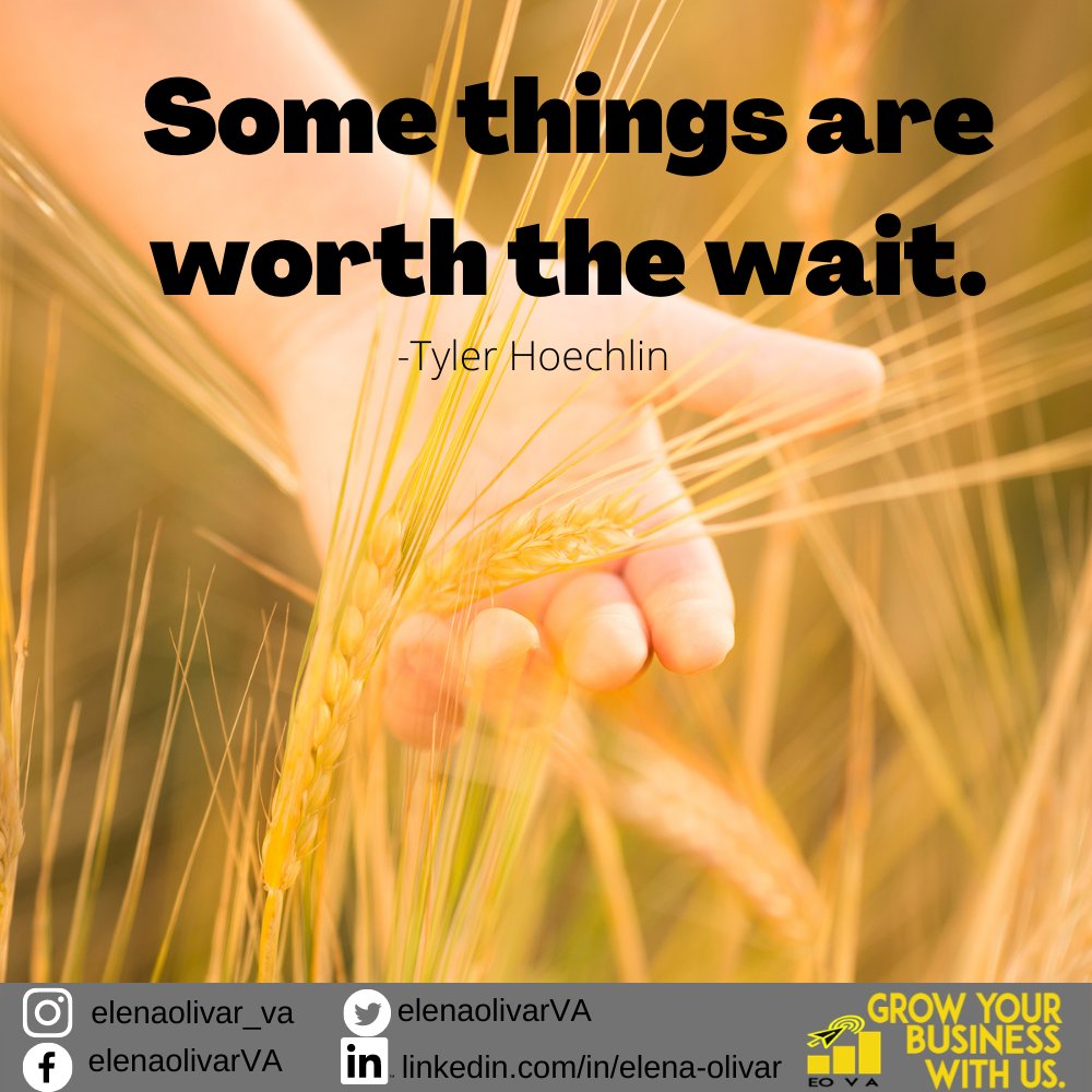 elenaolivarVA's tweet image. The harder you work on something and the more you endure pain, the sweeter harvest you will reap.
#emailhandling
#webresearch
#dataentry
#livechatsupport
#virtualassistant
#socialmediamarketing
#notimewasted
#hirevanow