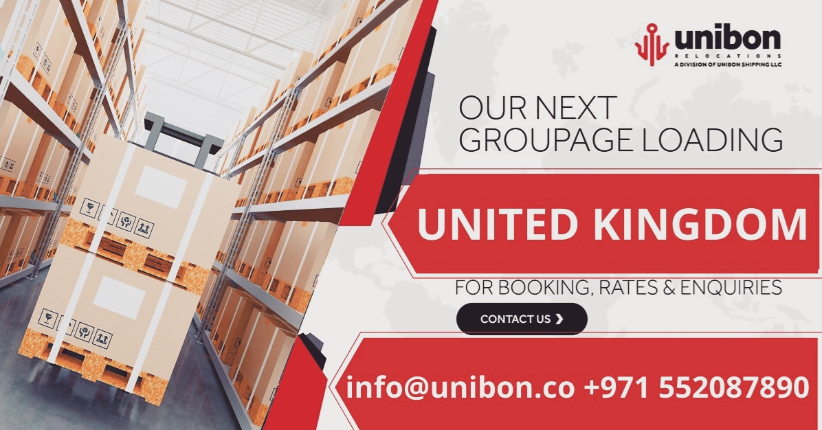 UNIBONDXB's tweet photo. #UNIBONRELOCATIONS OUR NEXT #GROUPAGE LOADING TO #UK HURRY UP!!! BOOK YOUR SPACE NOW https://t.co/RpmI91FKZU