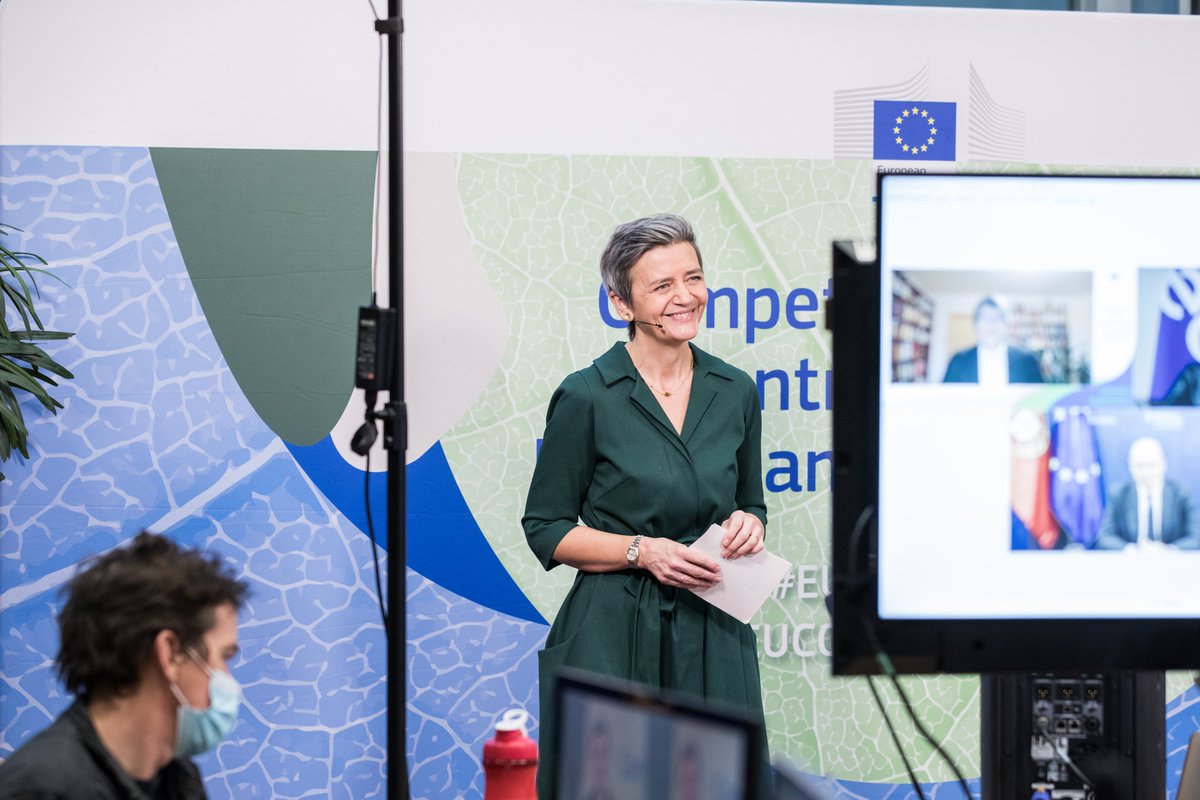 How should competition policy contribute to the #EUGreenDeal? Have your say via our👩‍🎓👨‍🎓Student Challenge and get a chance to write and publish a full-length paper. Deadline midnight ⏳18 February ⬇️#Erasmus
youtube.com/watch?v=mh9M1a…
ec.europa.eu/competition/in…